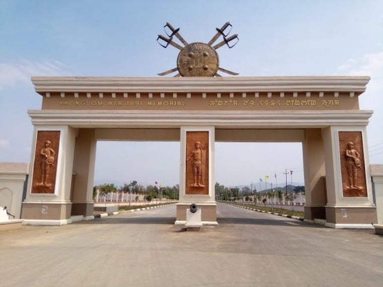 Khongjom War Memorial Complex-1